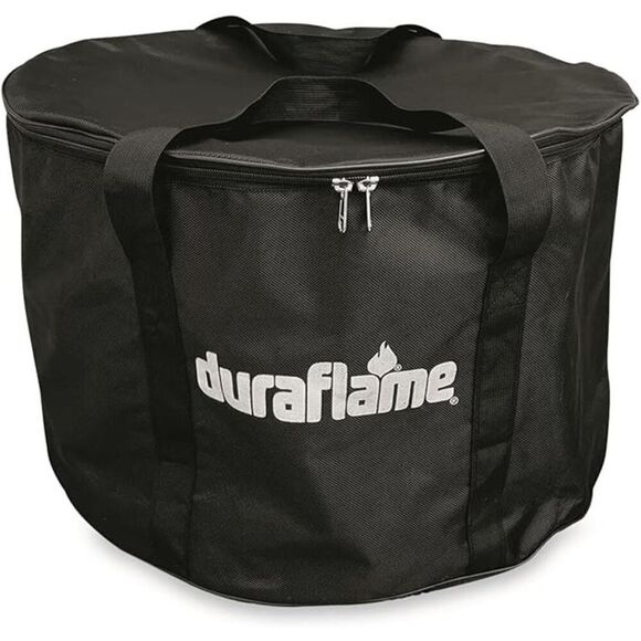 Duraflame 107584 Smokeless Fire Pit Carry & Storage Bag Black 19” New in Box - Picture 2 of 7
